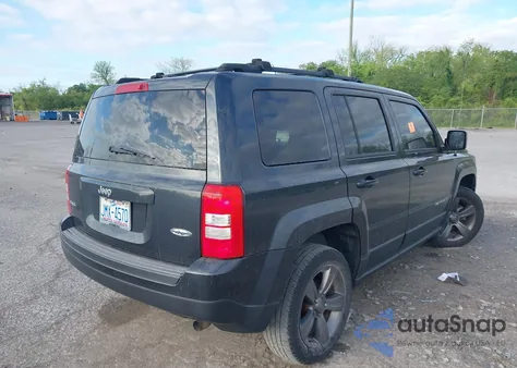 2015 Jeep Patriot High Altitude Edition from USA, damaged, VIN 1C4NJRFB0FD118051